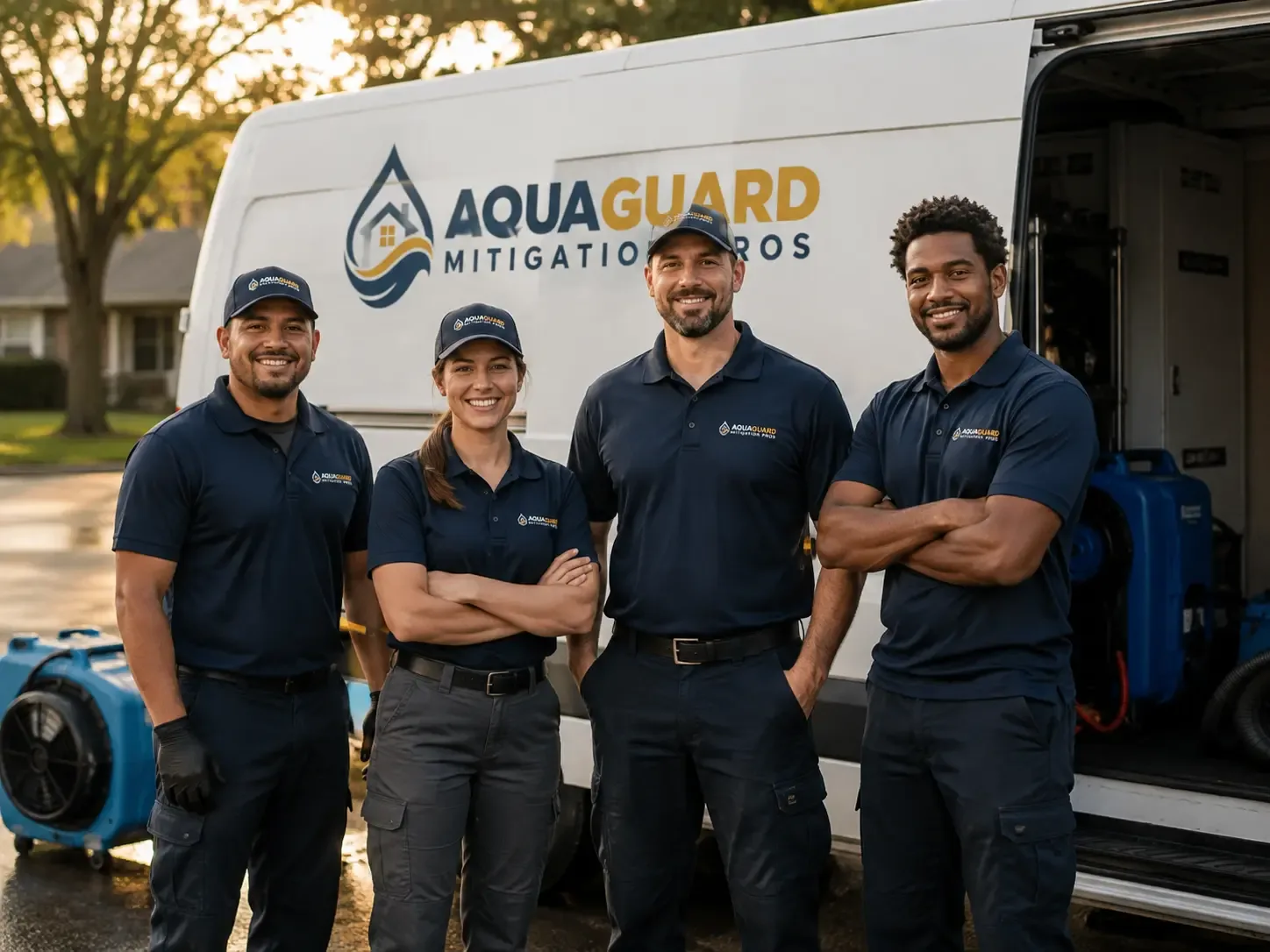 Water Damage Mitigation company in Tenstrike, MN