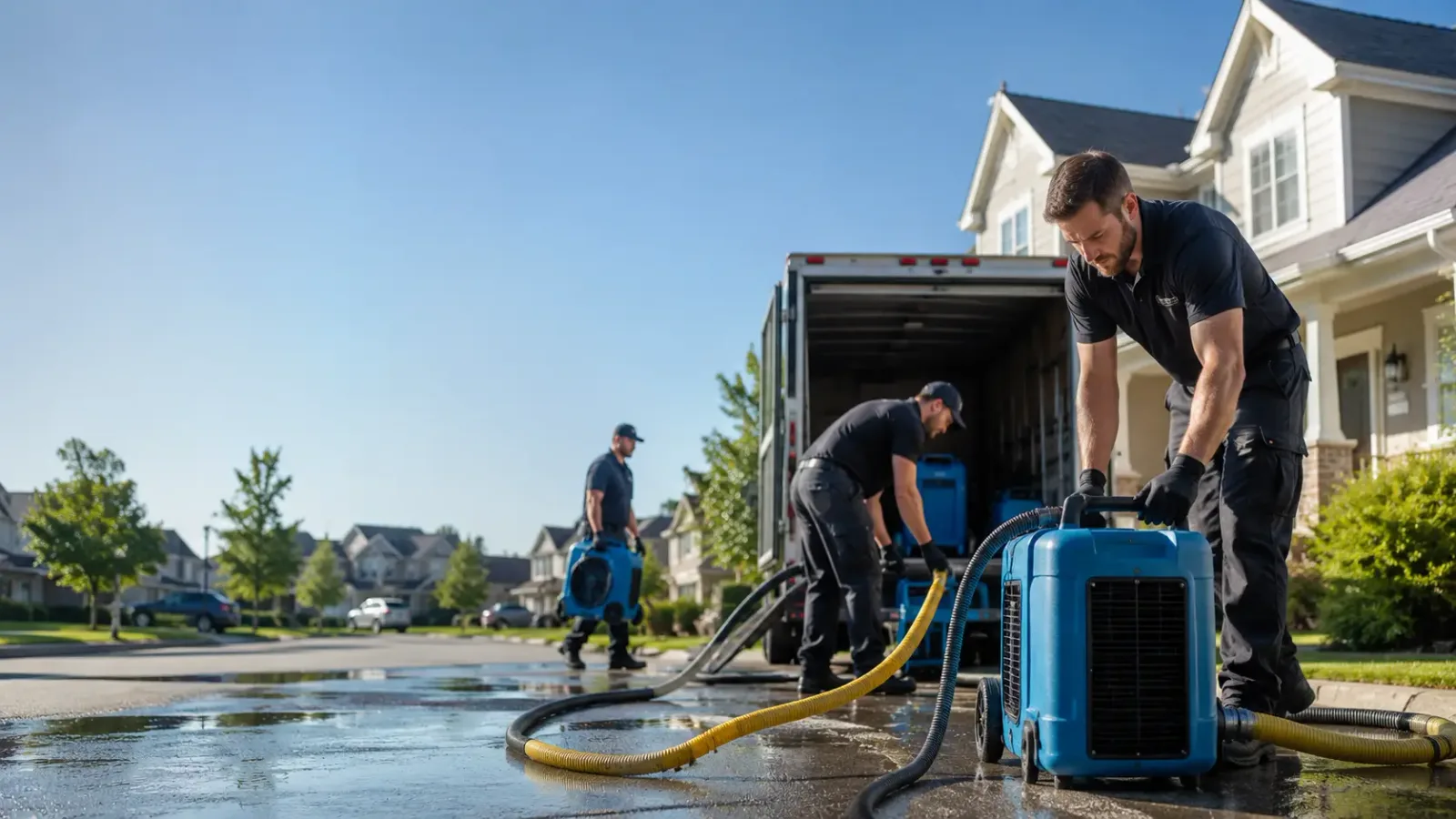 Water Damage Mitigation in Tenstrike, MN